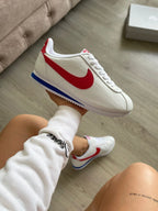 NK® Cortez "White/Varsity Red/Varsity Royal"