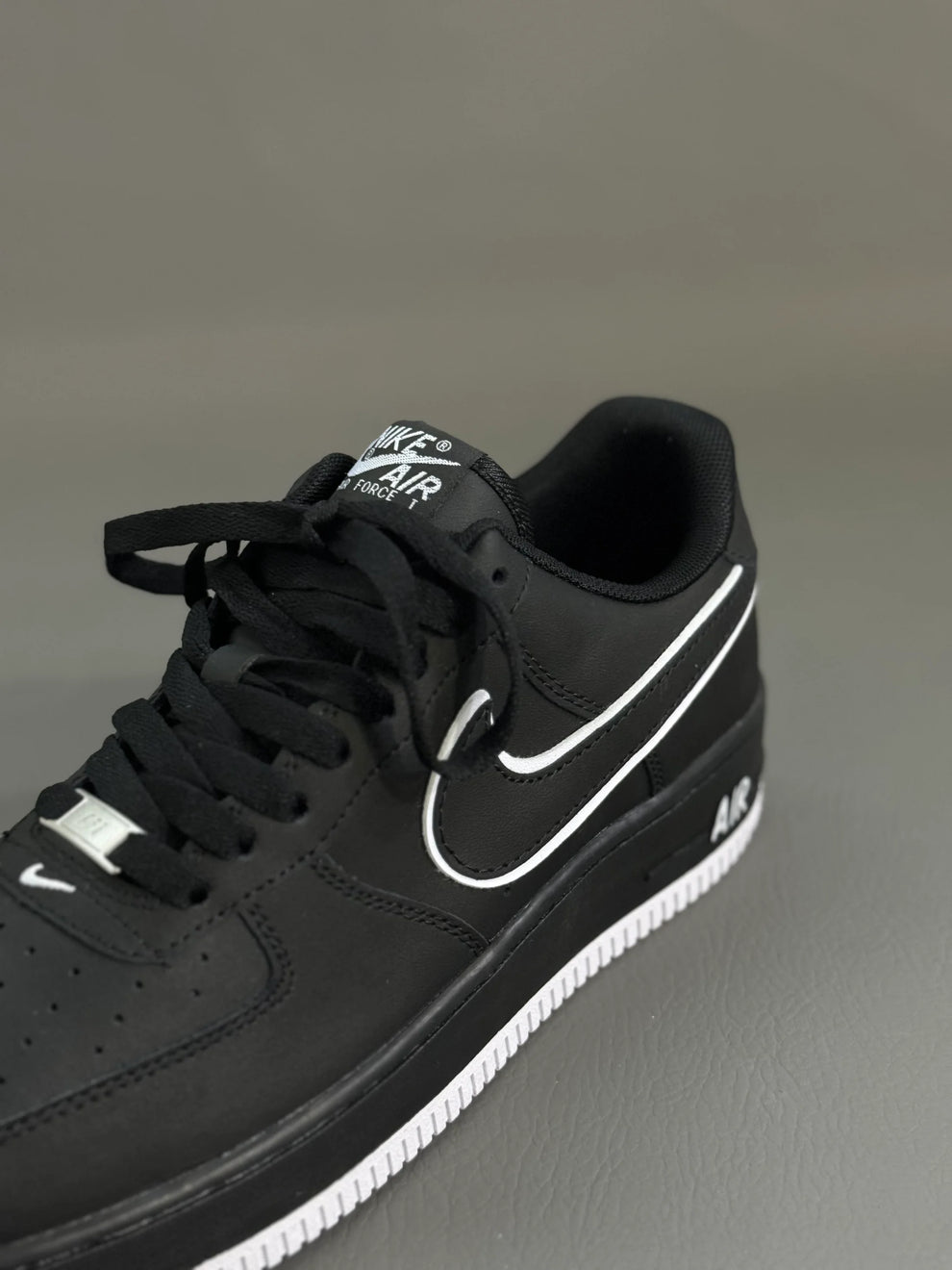 NK® Air Force 1 Low "Black/White"