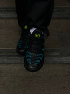 NK® Air Max Plus TN "Black/Neon Green/Teal"