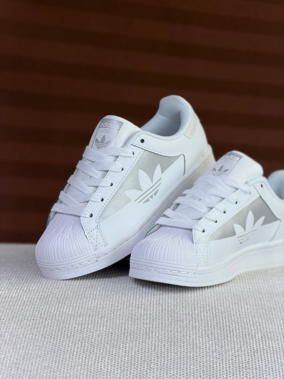 ADS® Superstar "White/Grey"