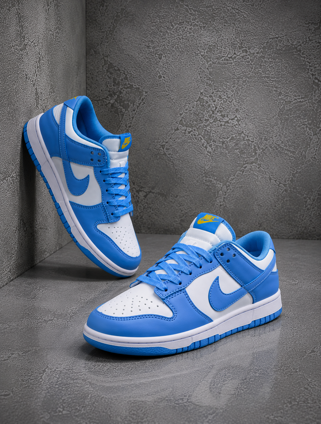 NK® Dunk Low "University Blue/White"