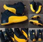 NK® Air JRDN 12 Retro "University Gold/Black"