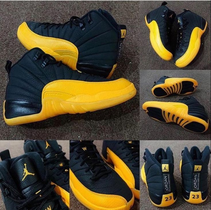 NK® Air JRDN 12 Retro "University Gold/Black"