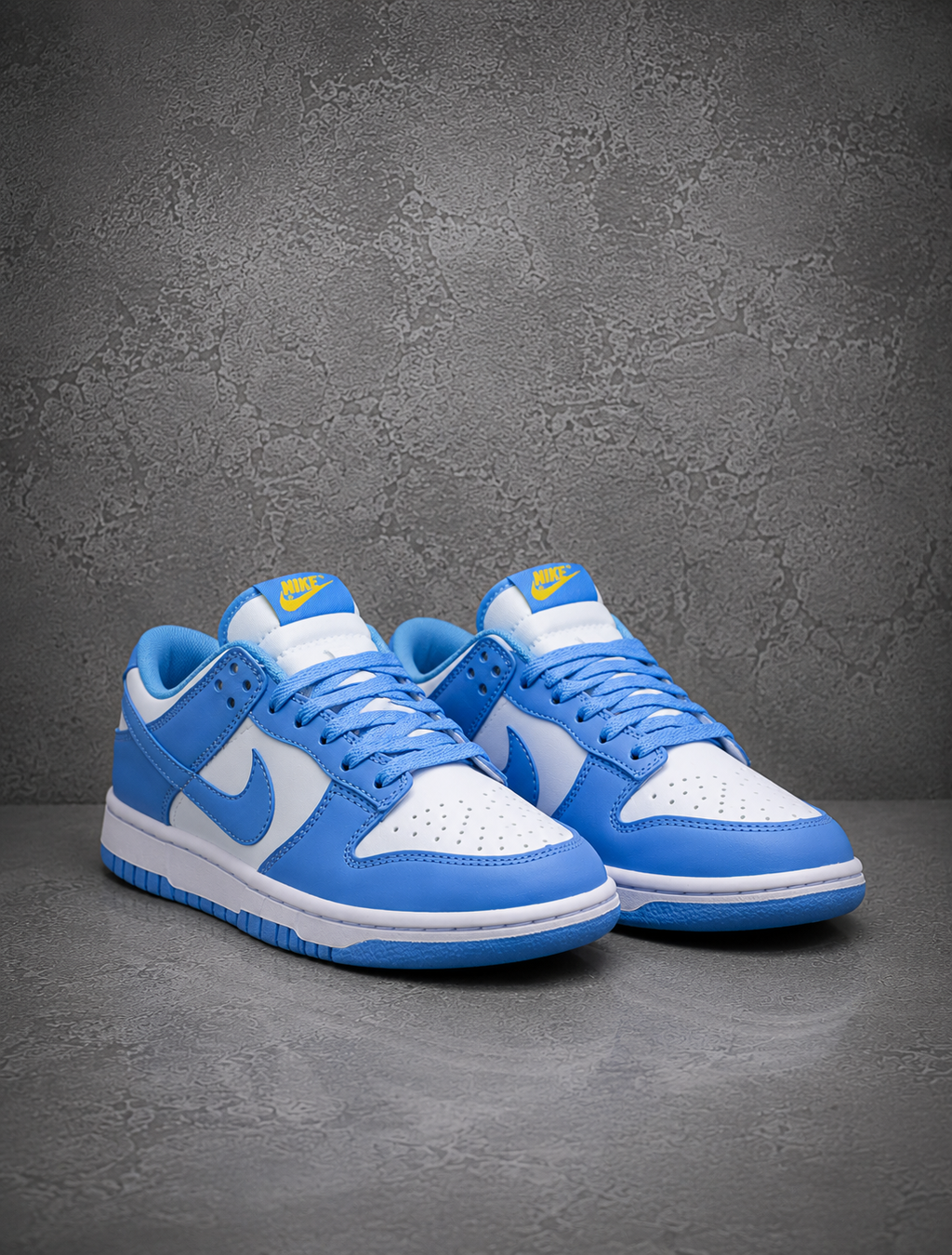 NK® Dunk Low "University Blue/White"
