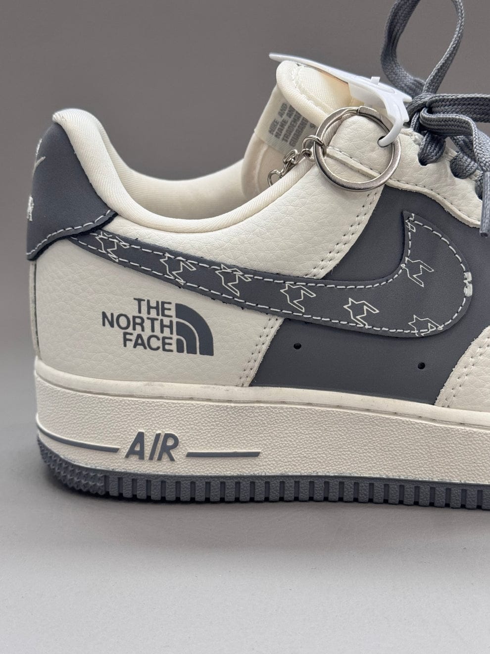 NK® Air Force 1 Low "Grey/White"
