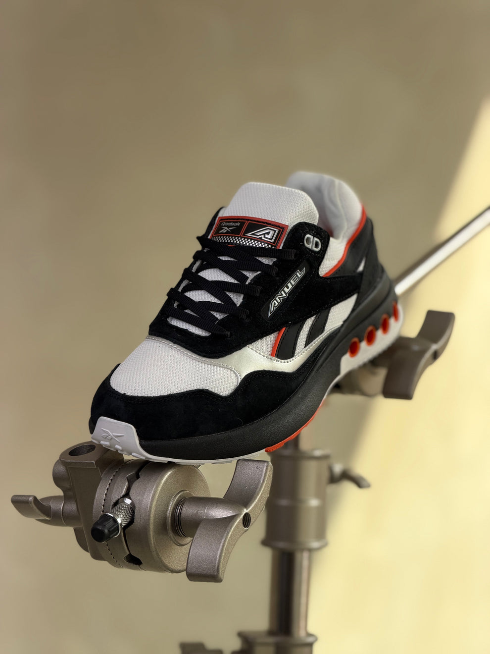 RBK® ERS World "White/Black/Orange"
