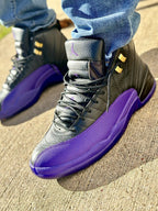 NK® Air JRDN 12 Retro "Field Purple/Black"