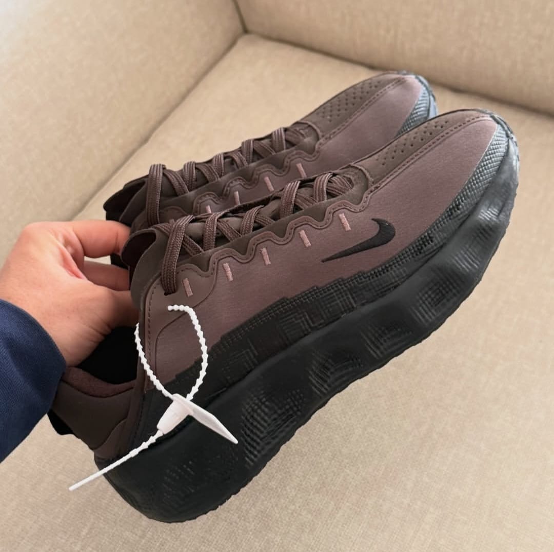 NK® ZoomX Invincible Run 3 "Baroque Brown/Black"