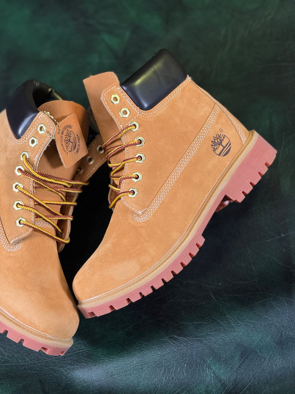 TMBRLND® 6-Inch Premium Boot "Wheat"