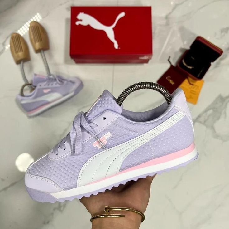 PM® Roma Basic "Lavender/White/Pink"
