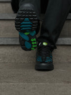 NK® Air Max Plus TN "Black/Neon Green/Teal"