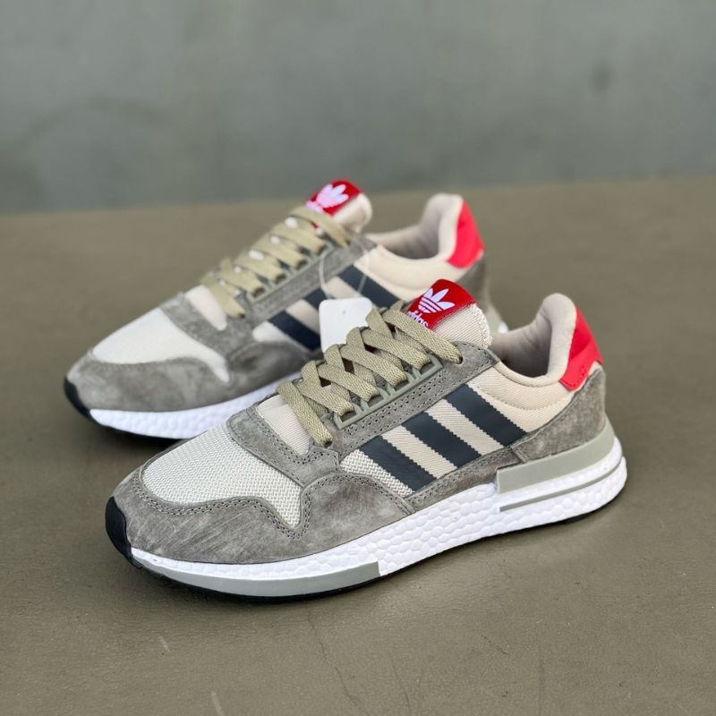 ADS® BOOST GREY RED ZX 500RM