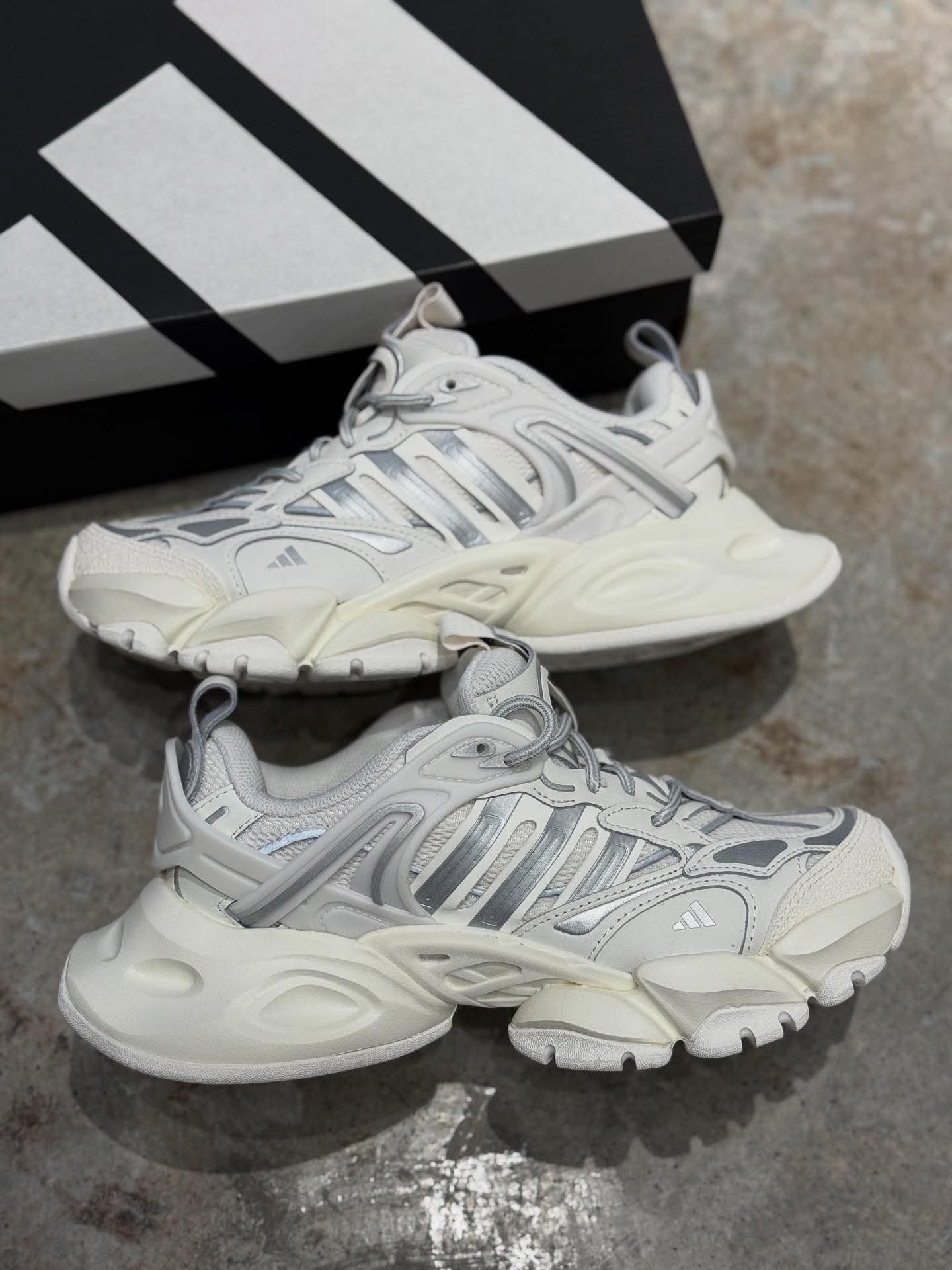 ADS® XLG RUNNER WHITE PLATINUM