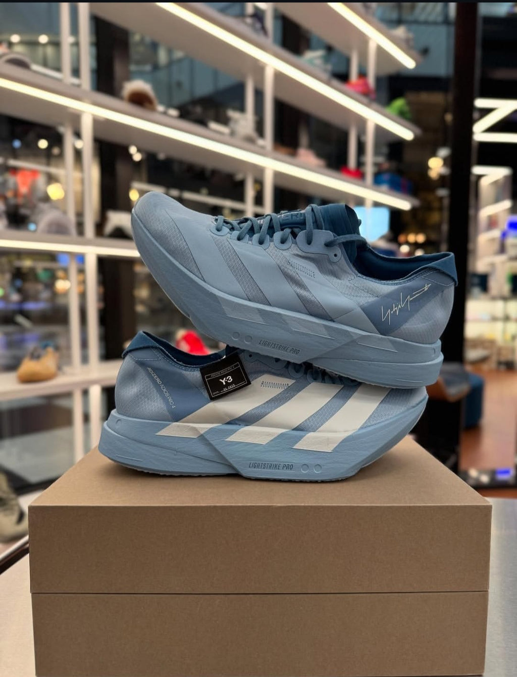 ADS® Adizero Pro 4 "Y-3 Blue"