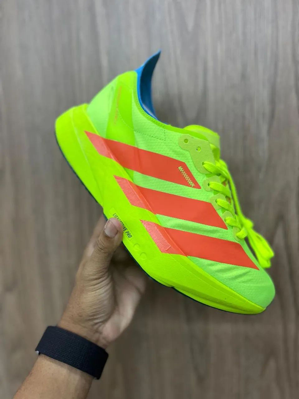 ADS® Adizero Pro 3 "Lucid Lemon / Solar Red"
