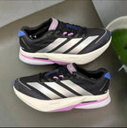 ADS® Adizero Boston 12 "Black / Silver Metallic"