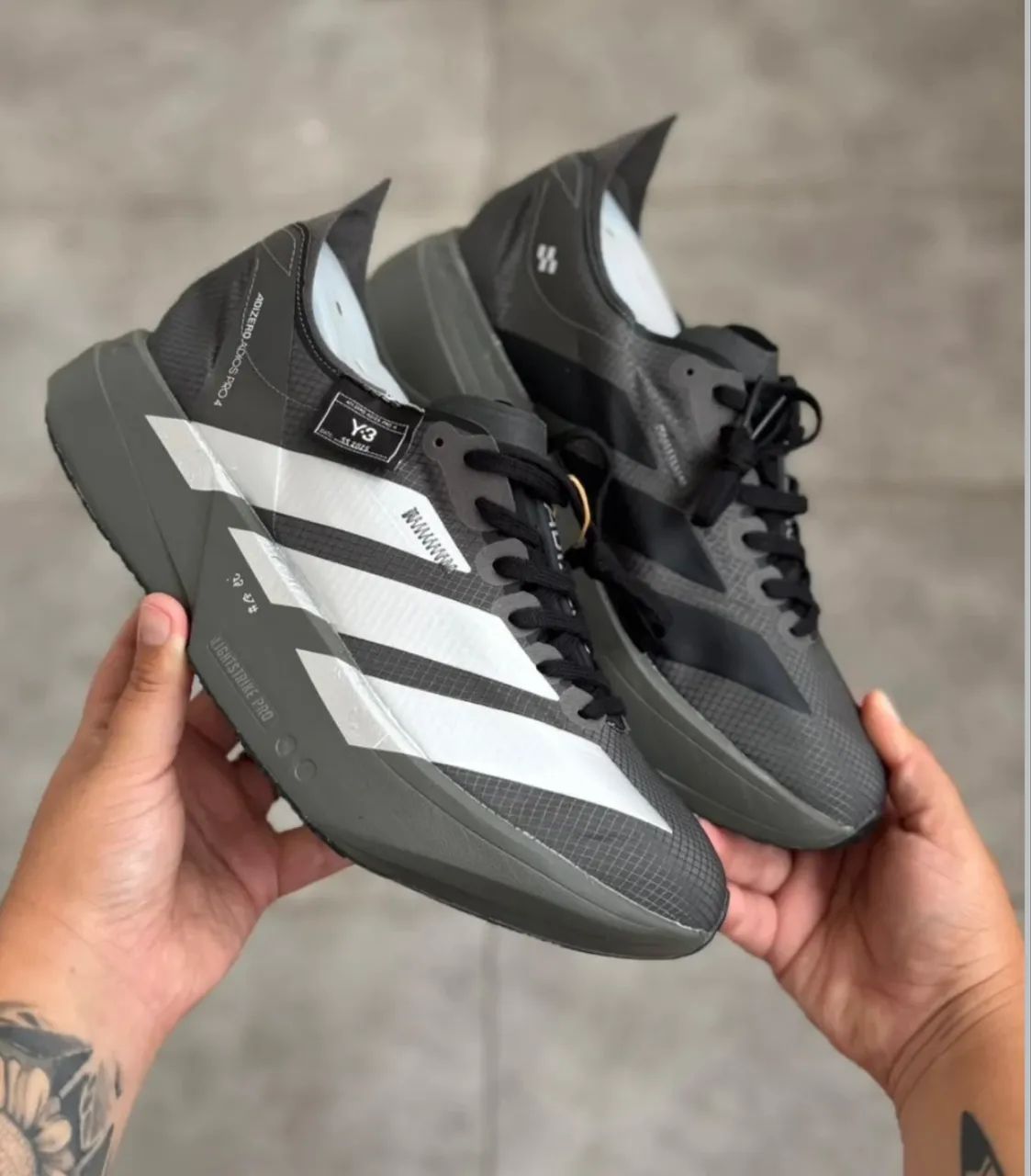 ADS® Adizero Adios Pro 4 "Y-3 Black"