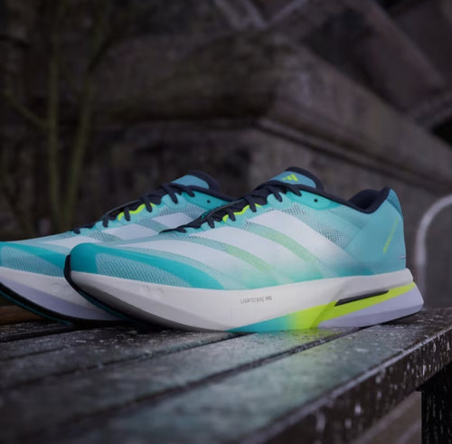 ADS® Adizero Boston 12 "Mint / Lucid Lemon"