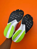 ADS® Adizero Boston 12 "Solar Red / Lucid Lemon"
