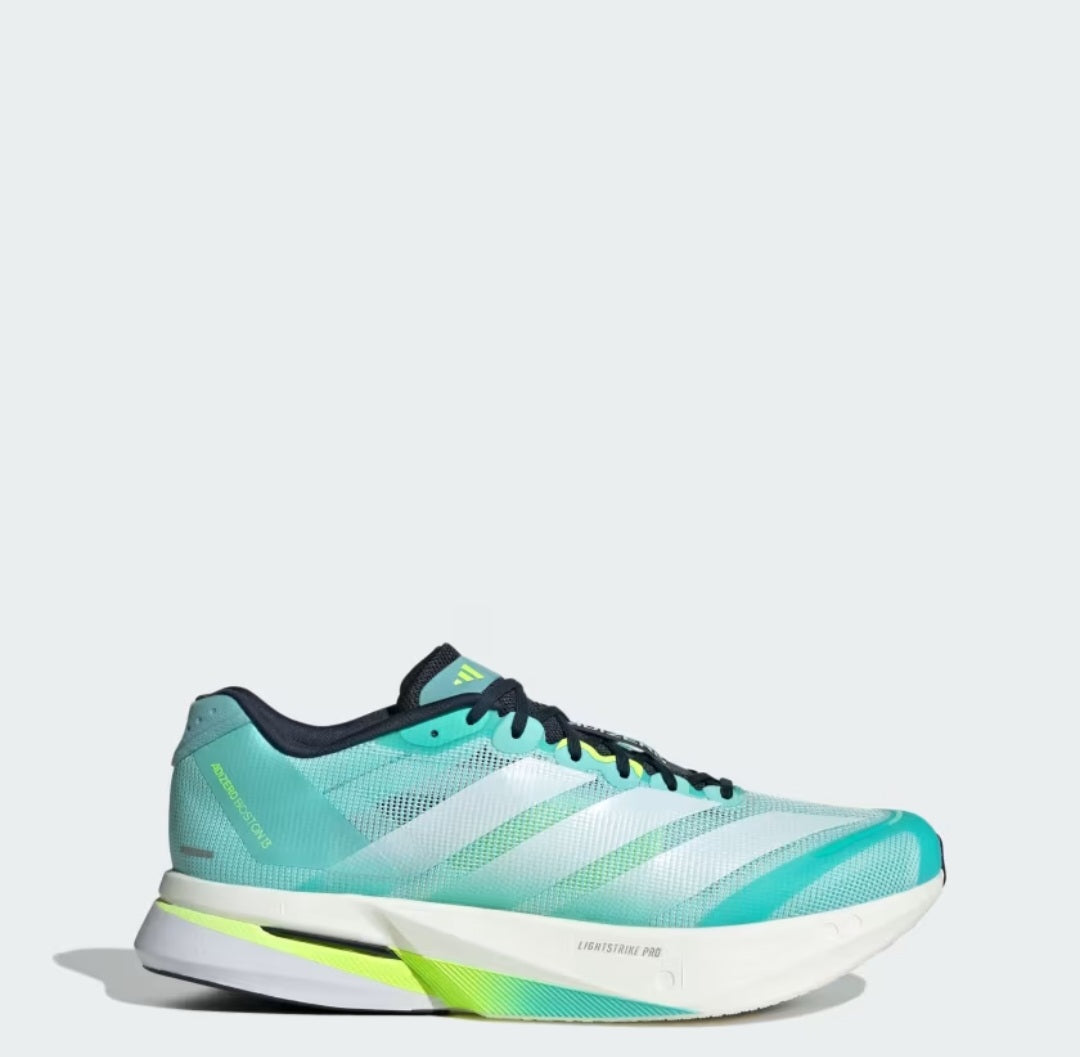 ADS® Adizero Boston 12 "Mint / Lucid Lemon"