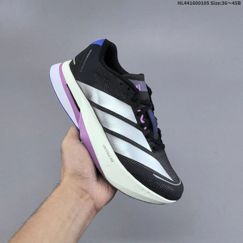 ADS® Adizero Boston 12 "Black / Silver Metallic"