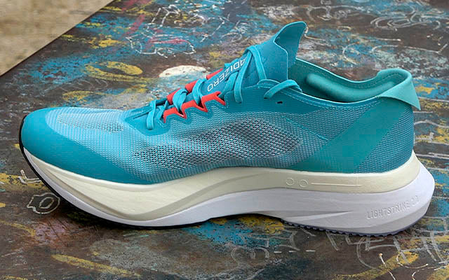 ADS® Adizero Boston 12 "Lucid Blue / Core Black"