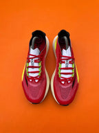 ADS® Adizero Boston 12 "Solar Red / Lucid Lemon"