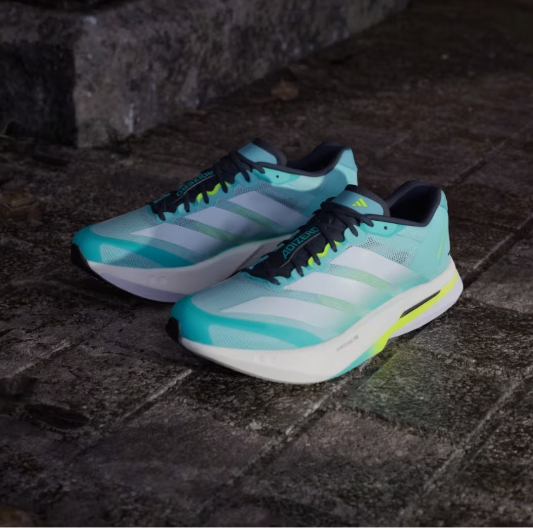 ADS® Adizero Boston 12 "Mint / Lucid Lemon"