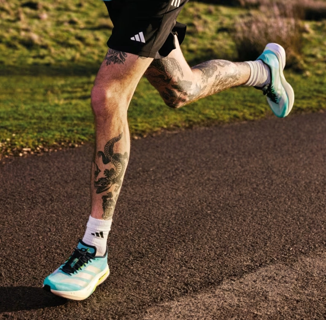 ADS® Adizero Boston 12 "Mint / Lucid Lemon"
