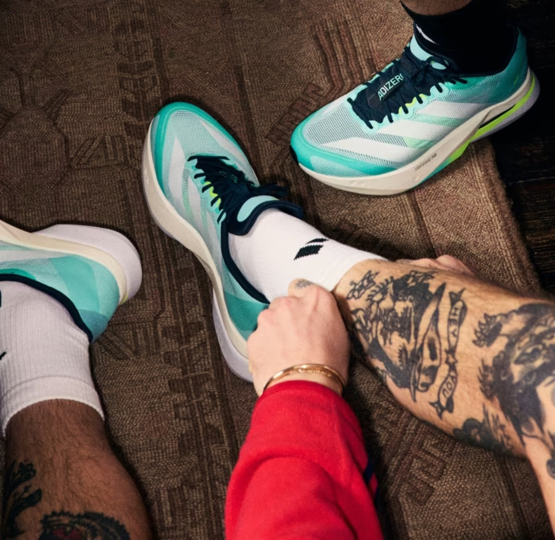 ADS® Adizero Boston 12 "Mint / Lucid Lemon"