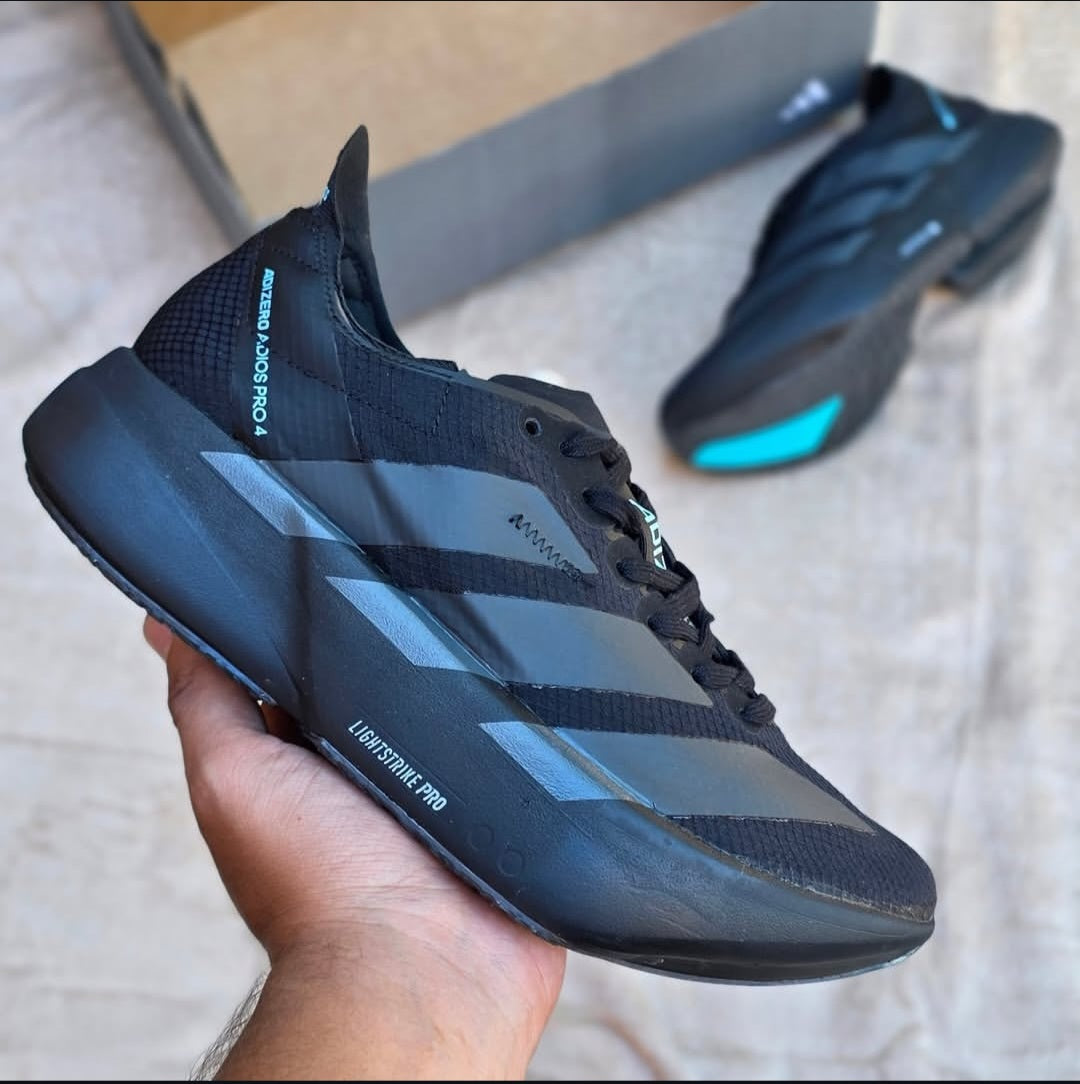 ADS® Adizero Adios Pro 4 "Triple Black"