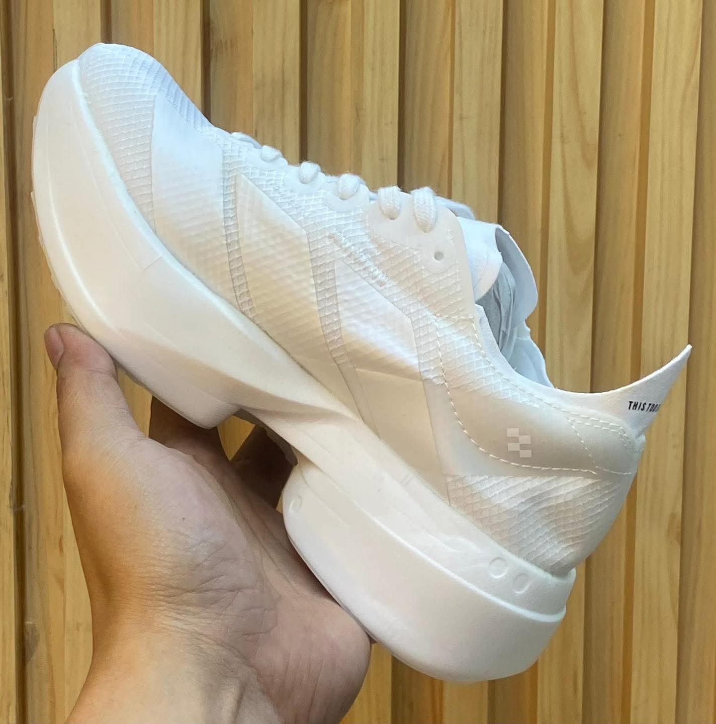 ADS® Adizero Adios Pro 4 "Triple White"