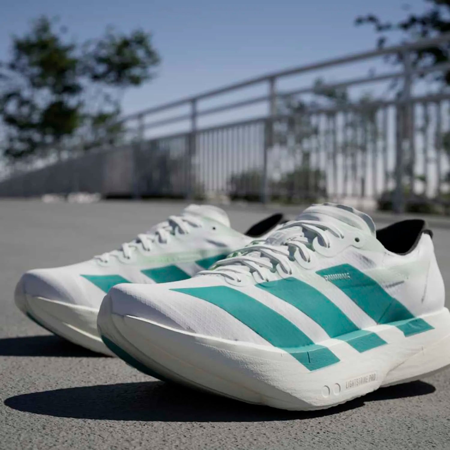 ADS® Adizero Adios Pro 3 "Non-Dyed / Teal"