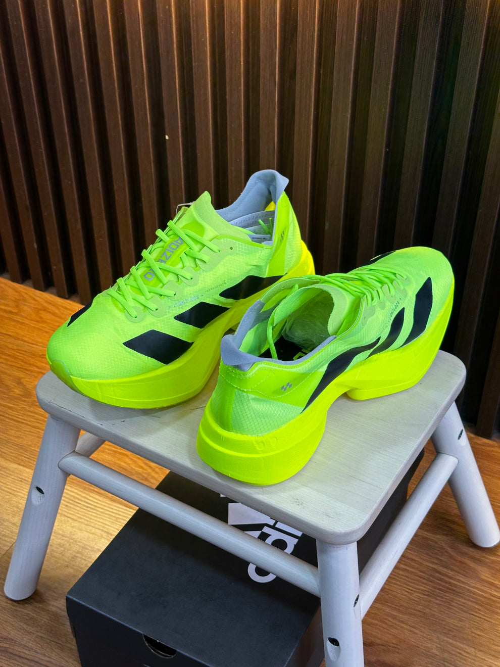 ADS® Adizero Adios Pro 4 "Lucid Lemon"