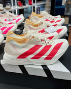 ADS® Adizero Adios Pro 4 "Cloud White / Solar Red"
