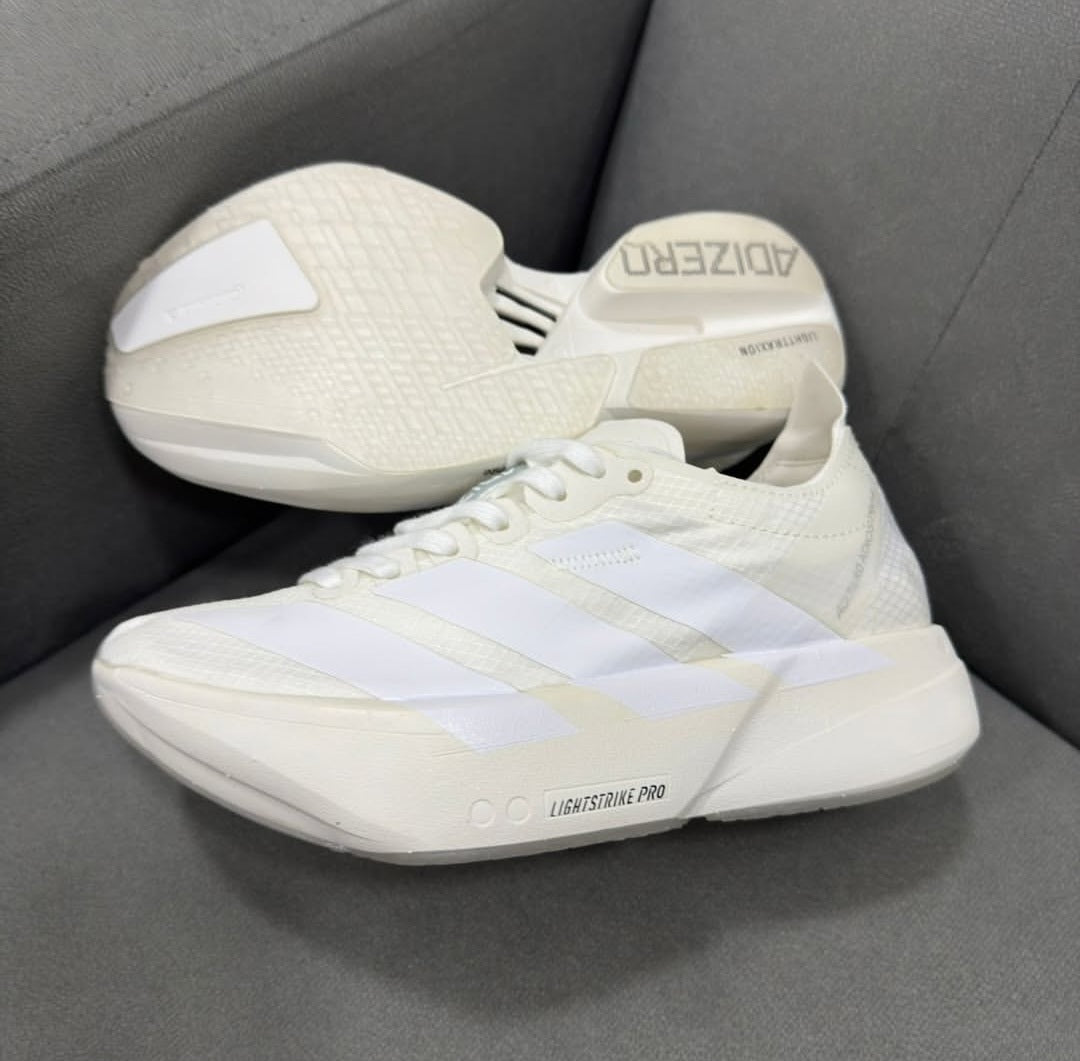 ADS® Adizero Adios Pro 4 "Triple White"