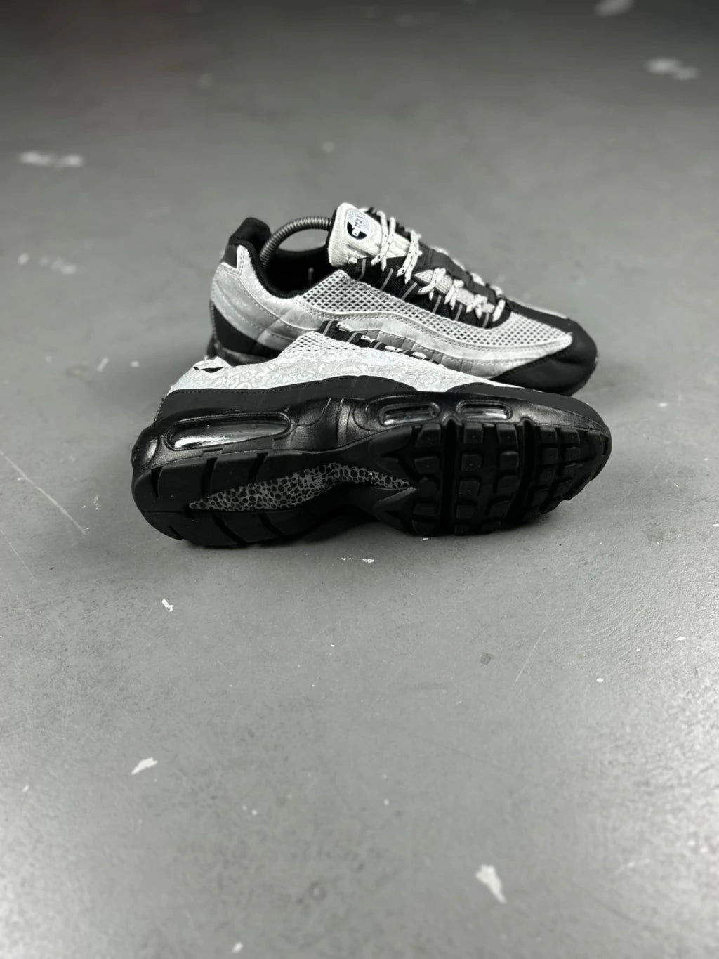 NK® Air Max 95 LX Reflective Safari "Gray"