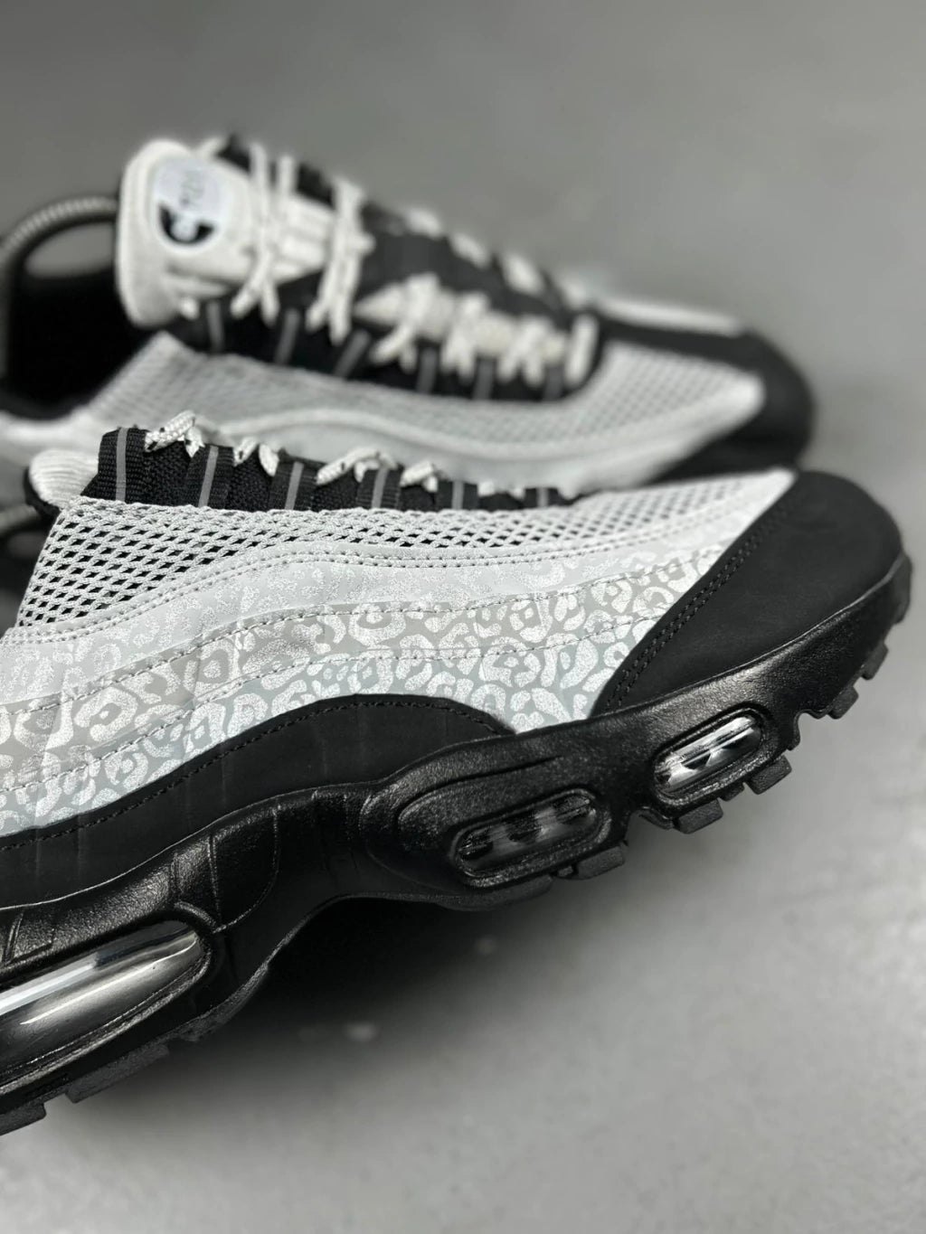 NK® Air Max 95 LX Reflective Safari "Gray"