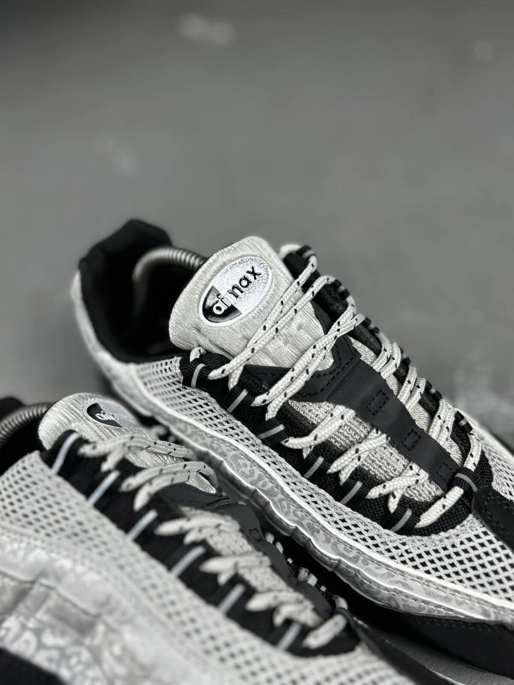 NK® Air Max 95 LX Reflective Safari "Gray"