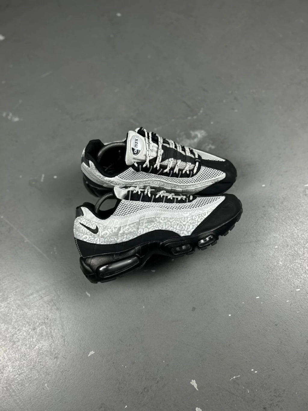 NK® Air Max 95 LX Reflective Safari "Gray"