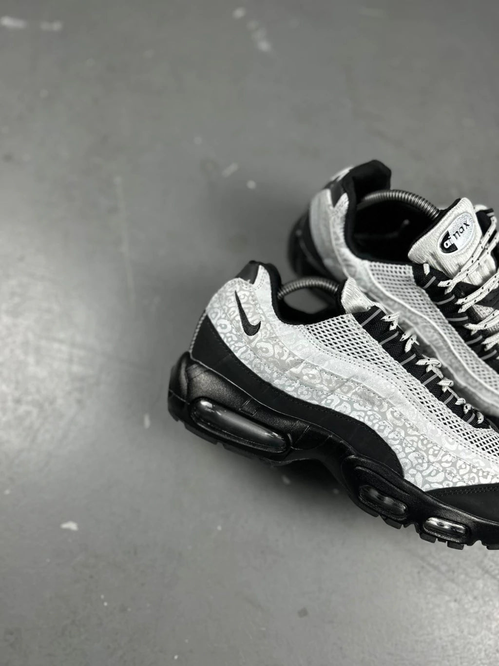 NK® Air Max 95 LX Reflective Safari "Gray"