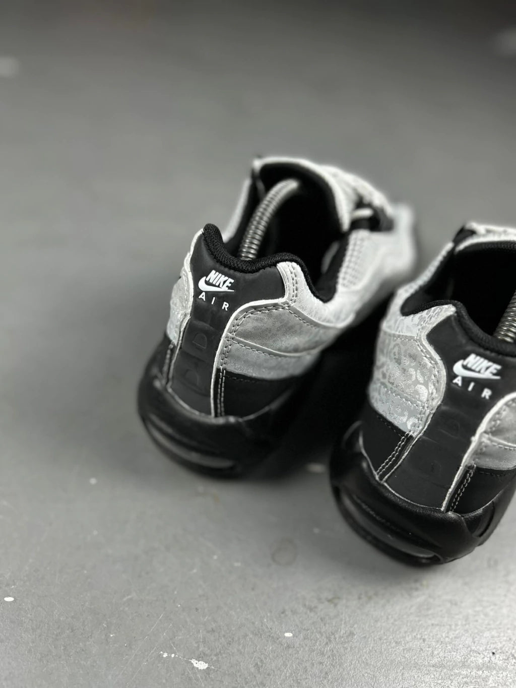 NK® Air Max 95 LX Reflective Safari "Gray"