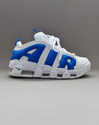 NK® Air More Uptempo "White / Blue"