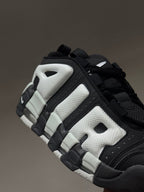 NK® Air More Uptempo "Black / White"
