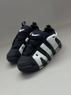 NK® Air More Uptempo "Black / White"