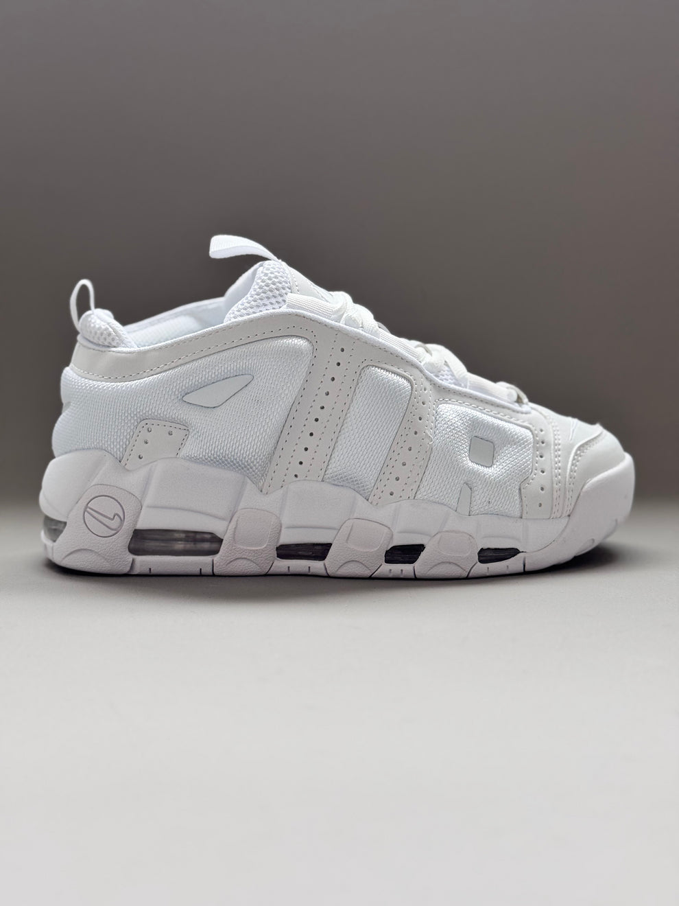 NK® Air More Uptempo "White"
