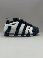 NK® Air More Uptempo "Black / White"