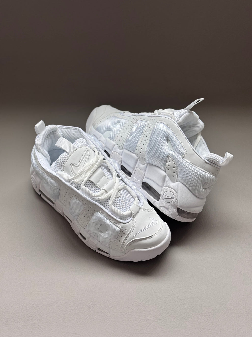 NK® Air More Uptempo "White"