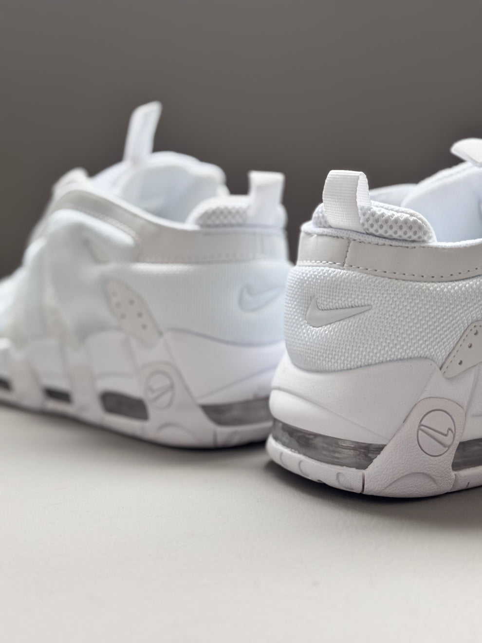NK® Air More Uptempo "White"