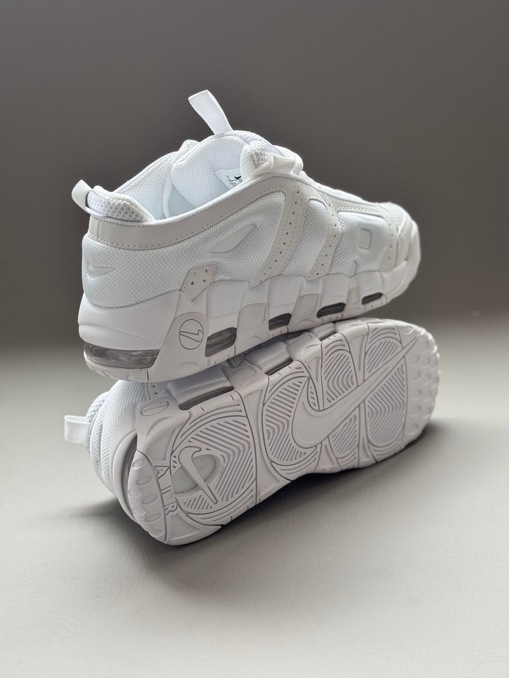 NK® Air More Uptempo "White"
